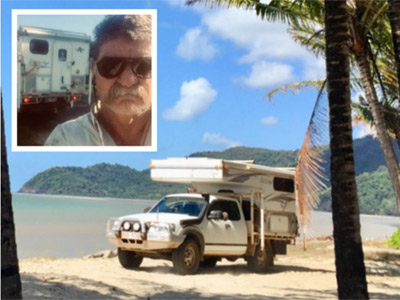 Grey nomad used coronavirus break to do vehicle maintenance