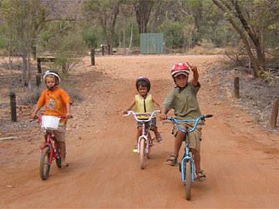 Quiet easters in caravan parks