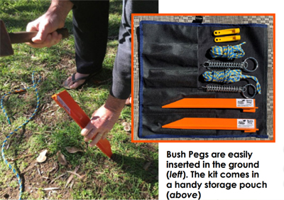 bush peg for grey nomads