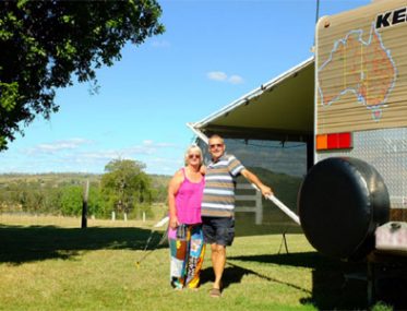 pandemic scare for grey nomads