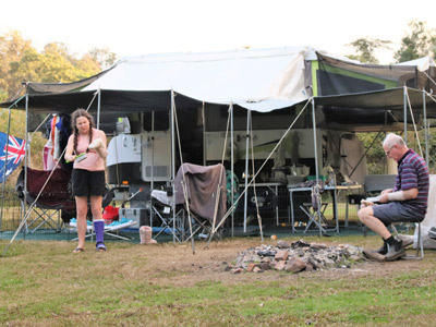 coronavirus camping hold-up