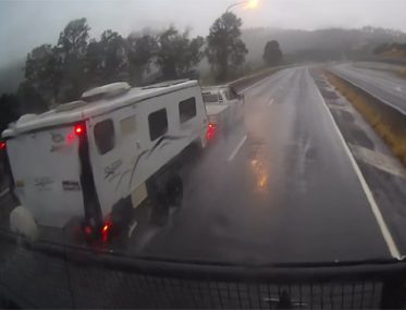 Grey nomads and caravan accidents