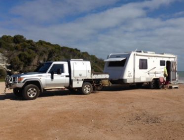 Grey nomads return to the road