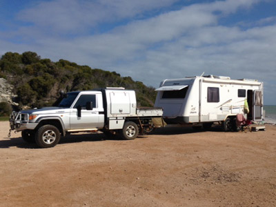Grey nomads return to the road