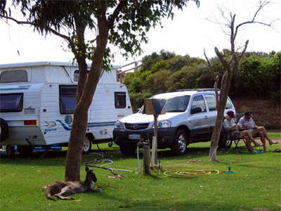 Grey nomads ask has the Big Lap changed