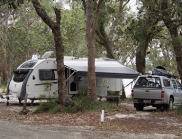 Grey nomads return to the road
