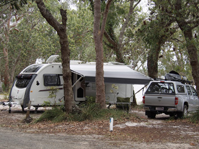 Grey nomads return to the road