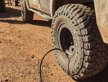 Grey nomads and tyre safety