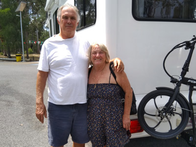 Selling up to travel full-time