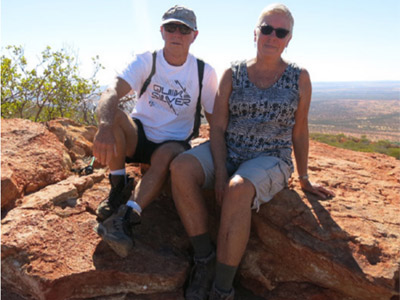 Bushwalkers get lost