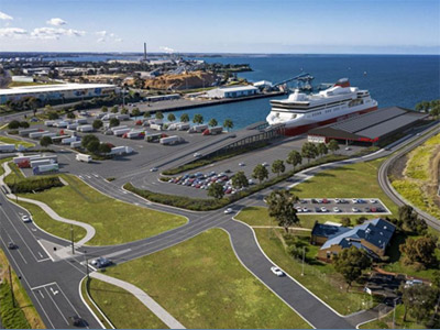 Spirit of Tasmania terminal