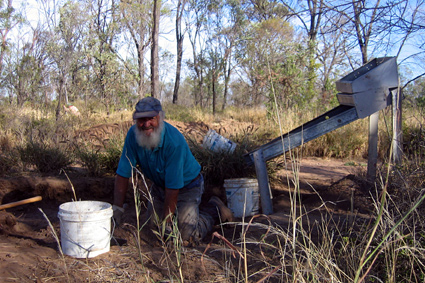 grey nomads love to go fossicking