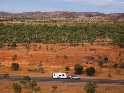 Outback travel for grey nomads