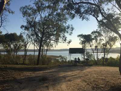 Inverell's Copeton Dam foreshores