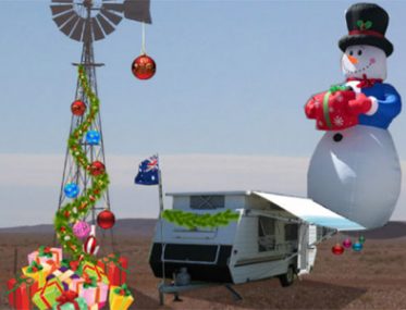 Merry Christmas to all grey nomads and their families