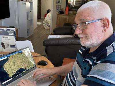 Grey nomad plans Big Lap