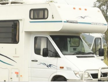 Man's body found in a campervan