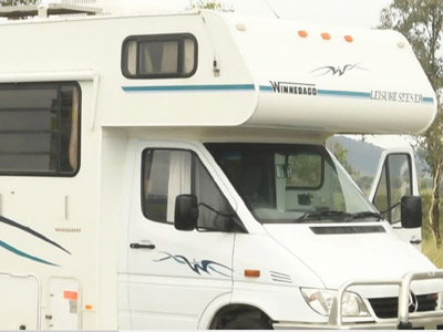 Man's body found in a campervan