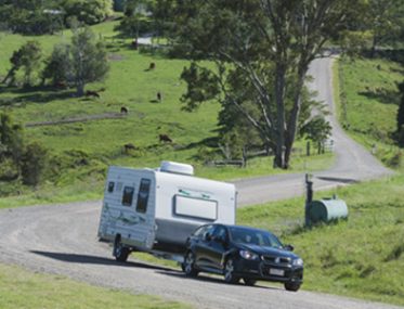 Caravanning industry
