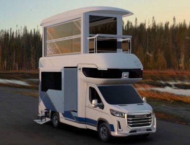 SAIC Maxus could be good for grey nomads