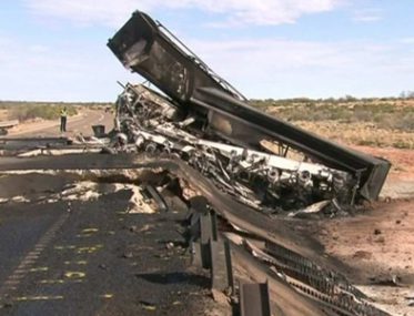 Stuart Highway closed