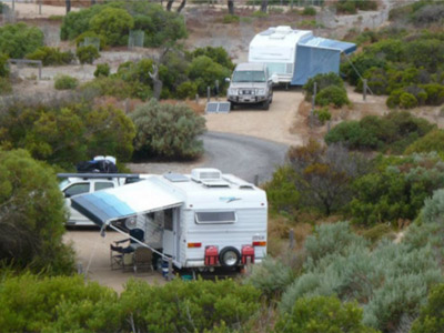 Camping popularity
