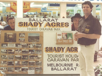shady acres caravan park