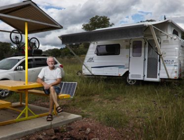 Grey nomads and free camping