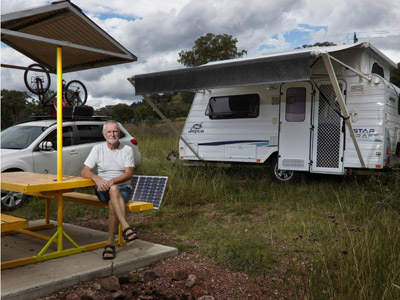 Grey nomads and free camping