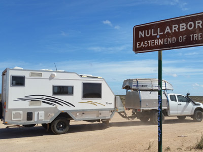 Grey nomads on Big Lap for a year