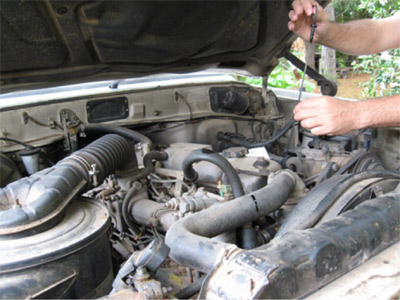 Grey nomads and acts of kindness