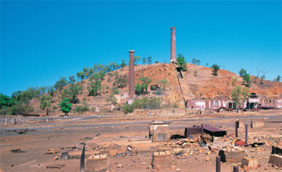 Chillagoe smelter attracts grey nomads