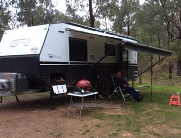 Grey nomads on the Big Lap