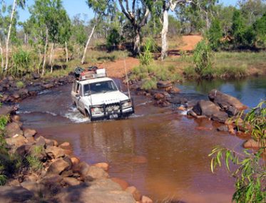 LandCruiser for grey nomads