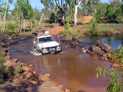 LandCruiser for grey nomads