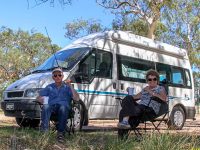 Storm chasing grey nomads