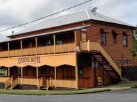 Yandina Hotel much loved by grey nomads