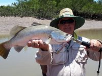 Grey nomads go fishing