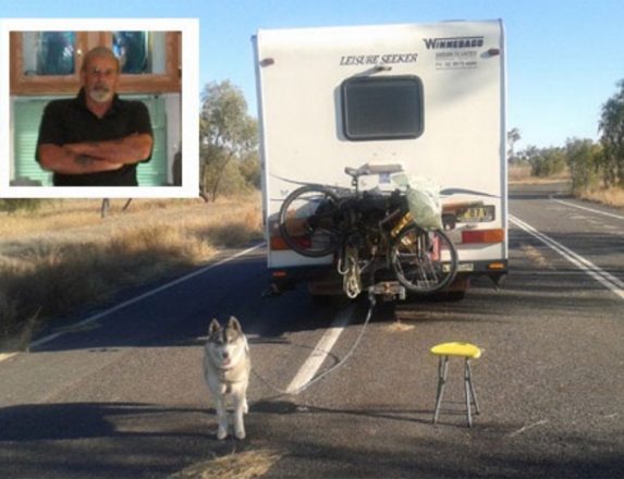 Grey nomad Jack is a stealth camper