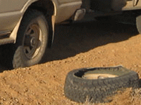 Tyre pressure monitoring system