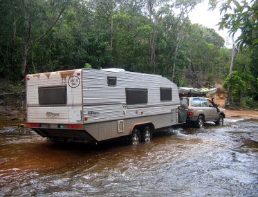 Demand for off-road caravans in surging.
