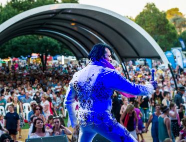 Parkes Elvis Festival for grey nomads
