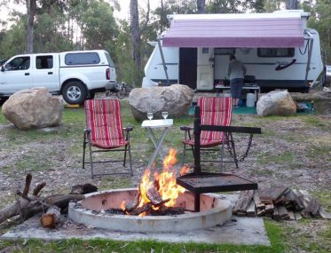 Imlay Camp for grey nomads