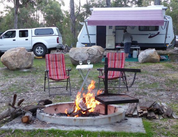 Imlay Camp for grey nomads