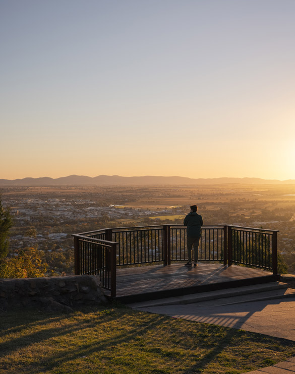 Oxley Lookout near Tamworth