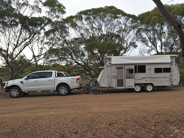 Grey nomads love to geocache