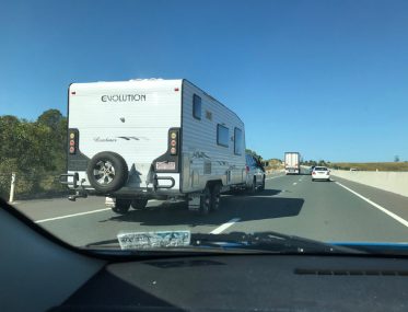 Tailgating caravans