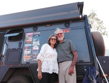 big lap for grey nomads