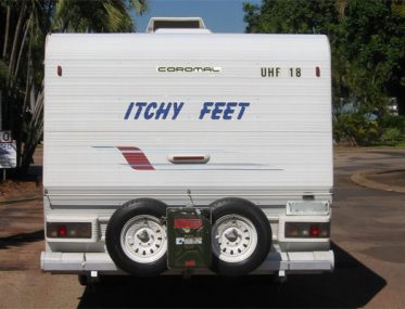 grey nomads on the move