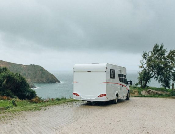 Caravan park booking